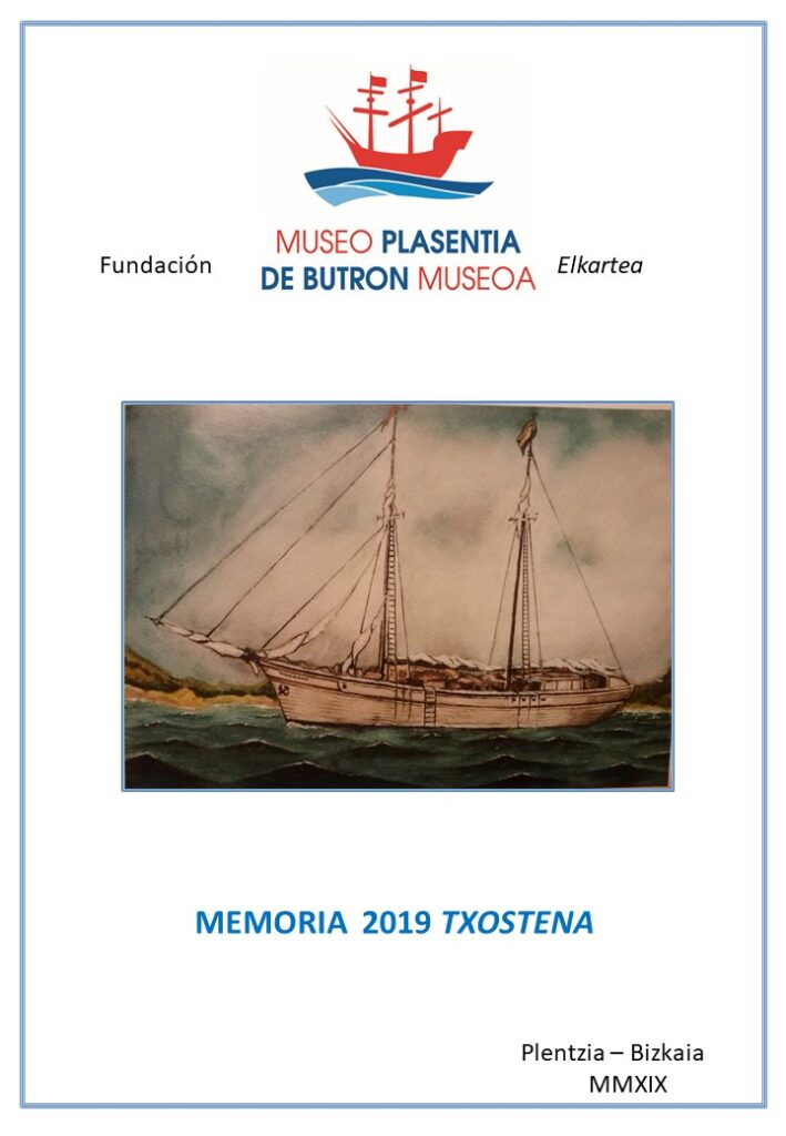 Portada Memoria 2019 Museo Plasentia Butron